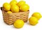 12PCS Artificial Lemons, Large 3.7" x 2.5" Realistic Faux Yellow Plastic Lemons for Fruit Bowls, Home Kitchen Table Décor, Cabinet Display, Party Decorations, and Photography Props